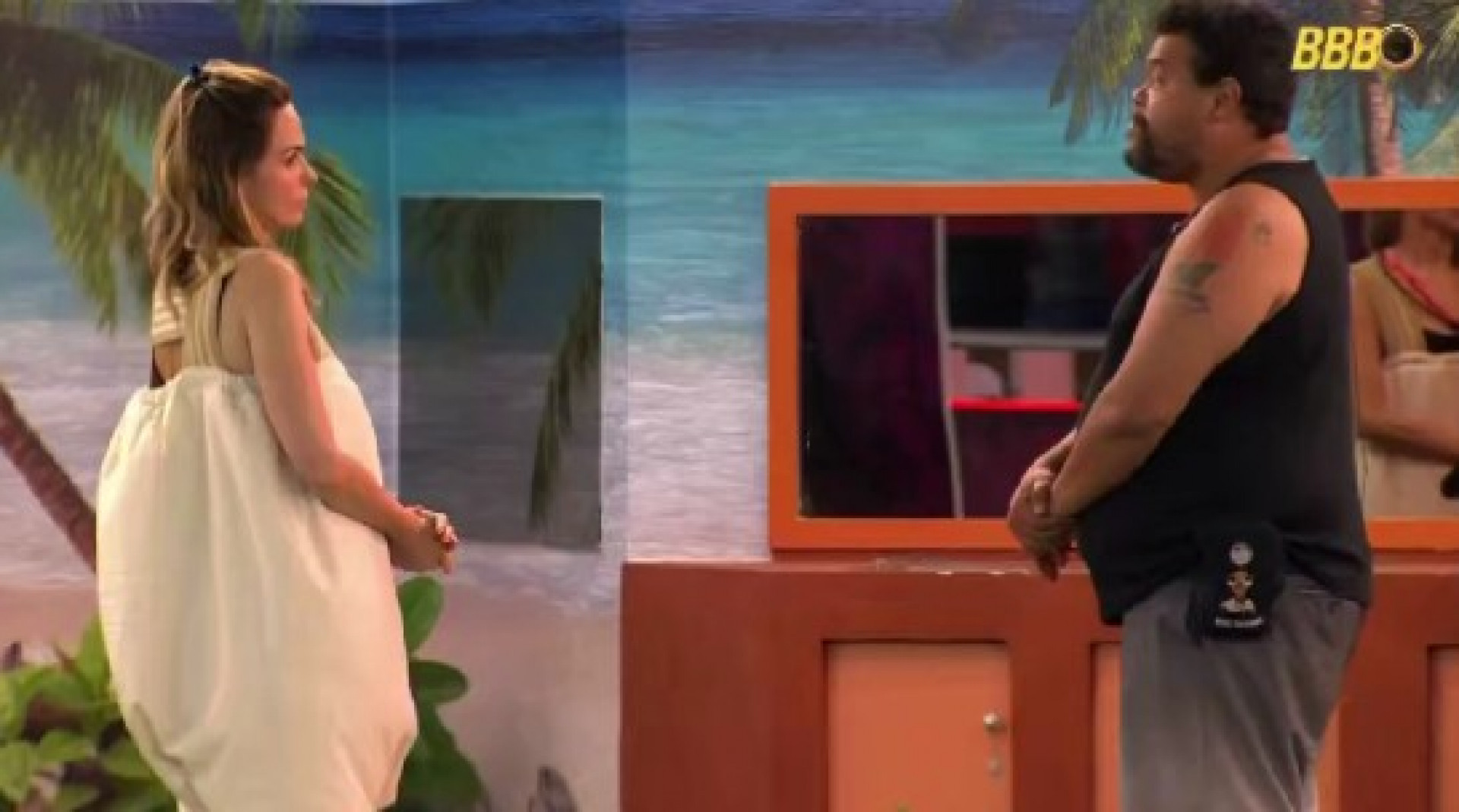 'BBB 26': Sincerão termina com briga entre Ana Paula e Babu - Reprodução de vídeo / X