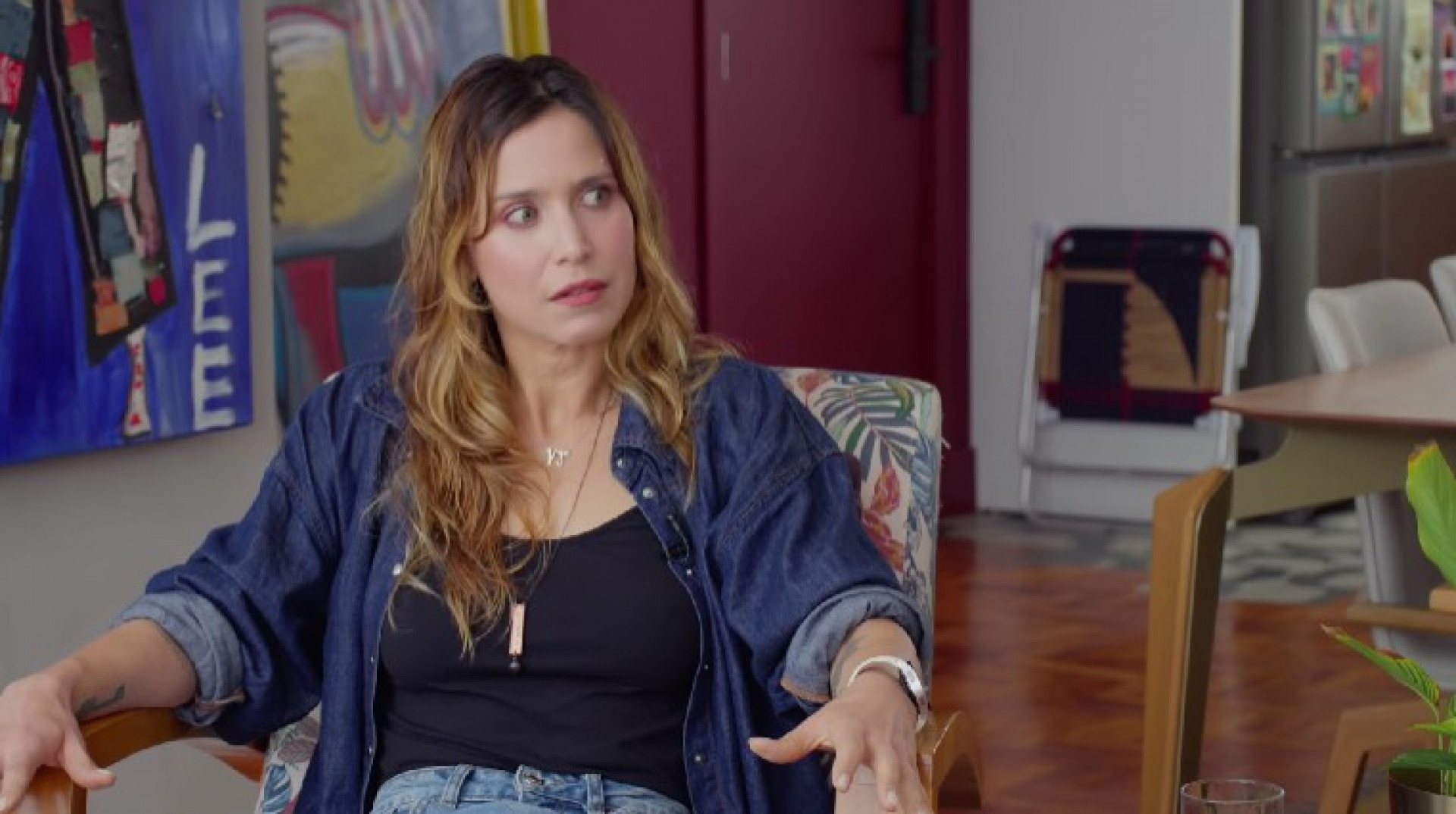 Mel Lisboa recorda diagnóstico de HPV após traições do ex-namorado - Reprodução de vídeo