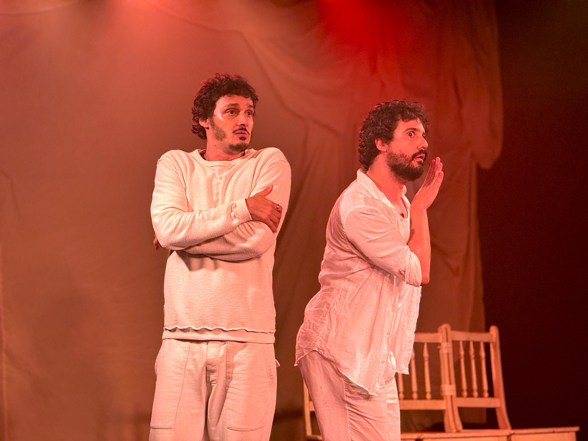  Leandro Soares e George Sauma - Lua Blanco / Divulgação