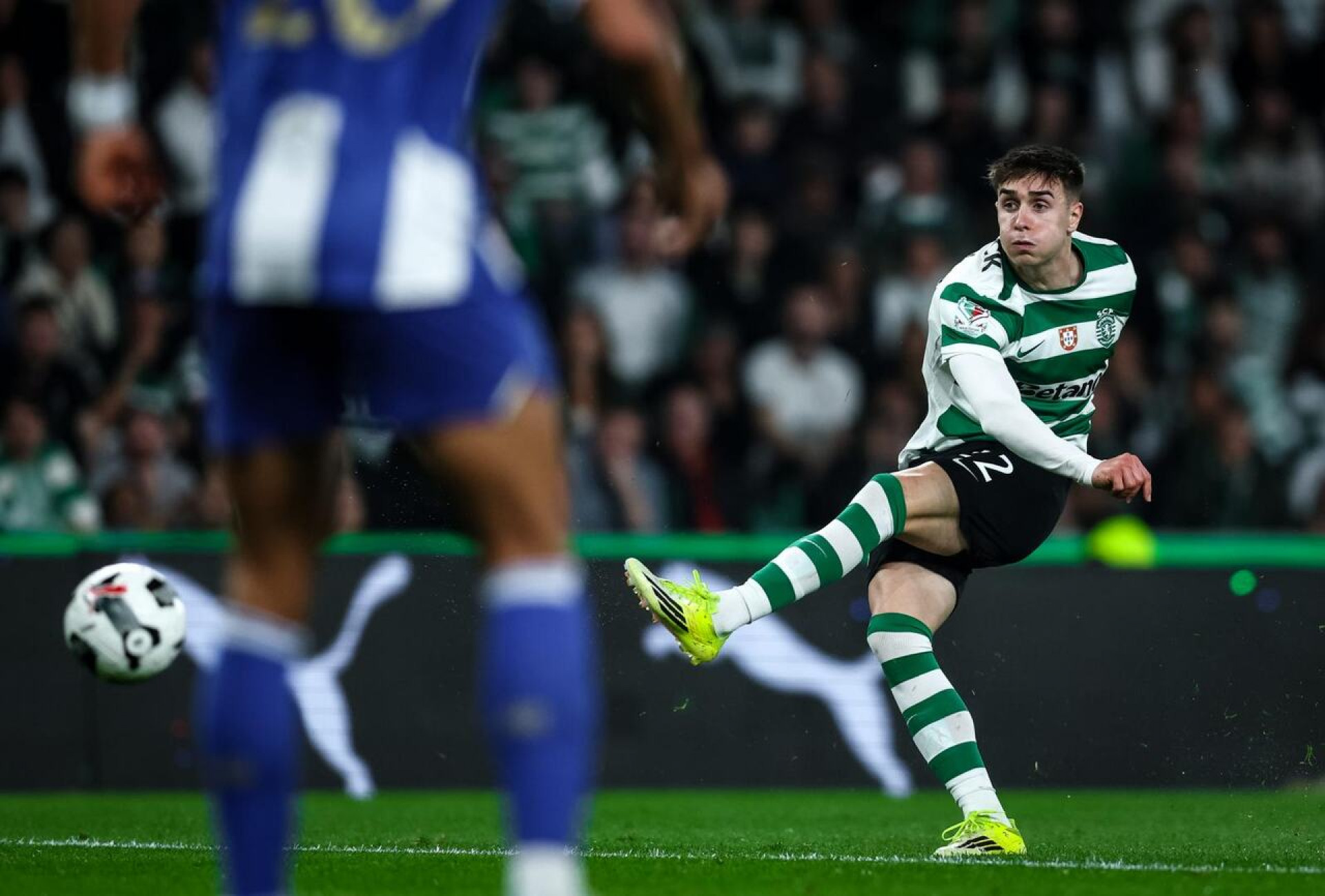 Sporting bate Porto e fica a um empate da final da Ta&ccedil;a de Portugal