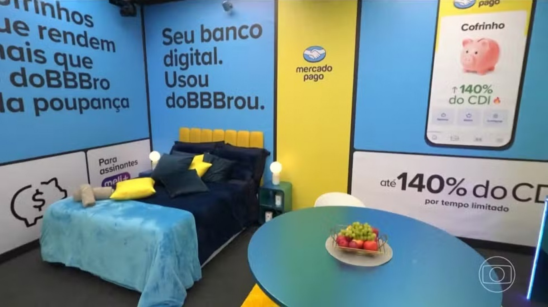Quarto secreto do 'BBB 26' - Reprodução TV Globo