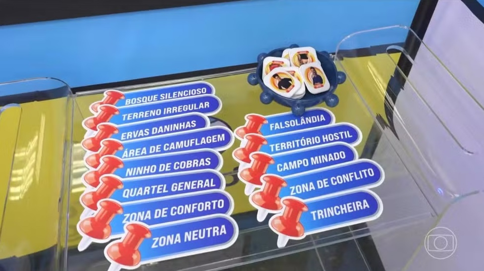 Quarto secreto do 'BBB 26' - Reprodução TV Globo