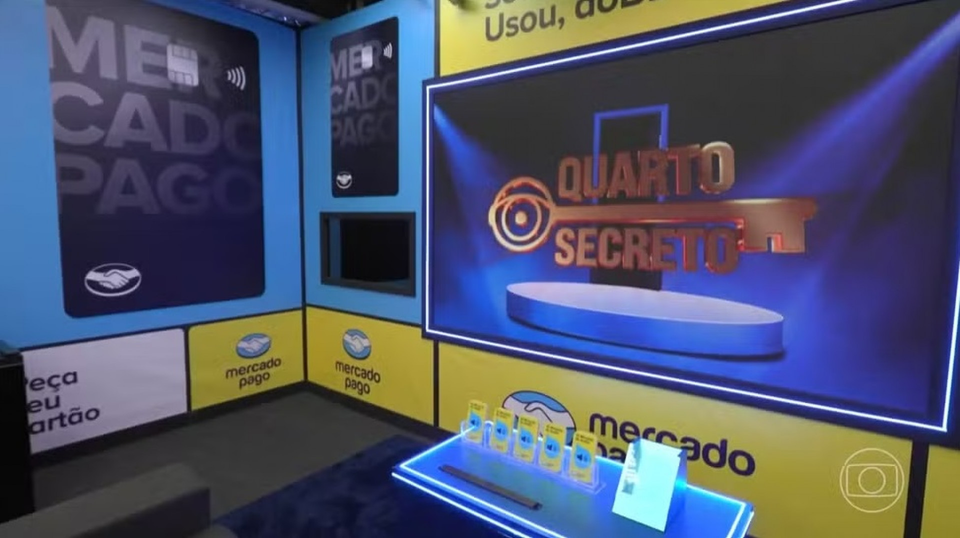 Quarto secreto do 'BBB 26' - Reprodução TV Globo