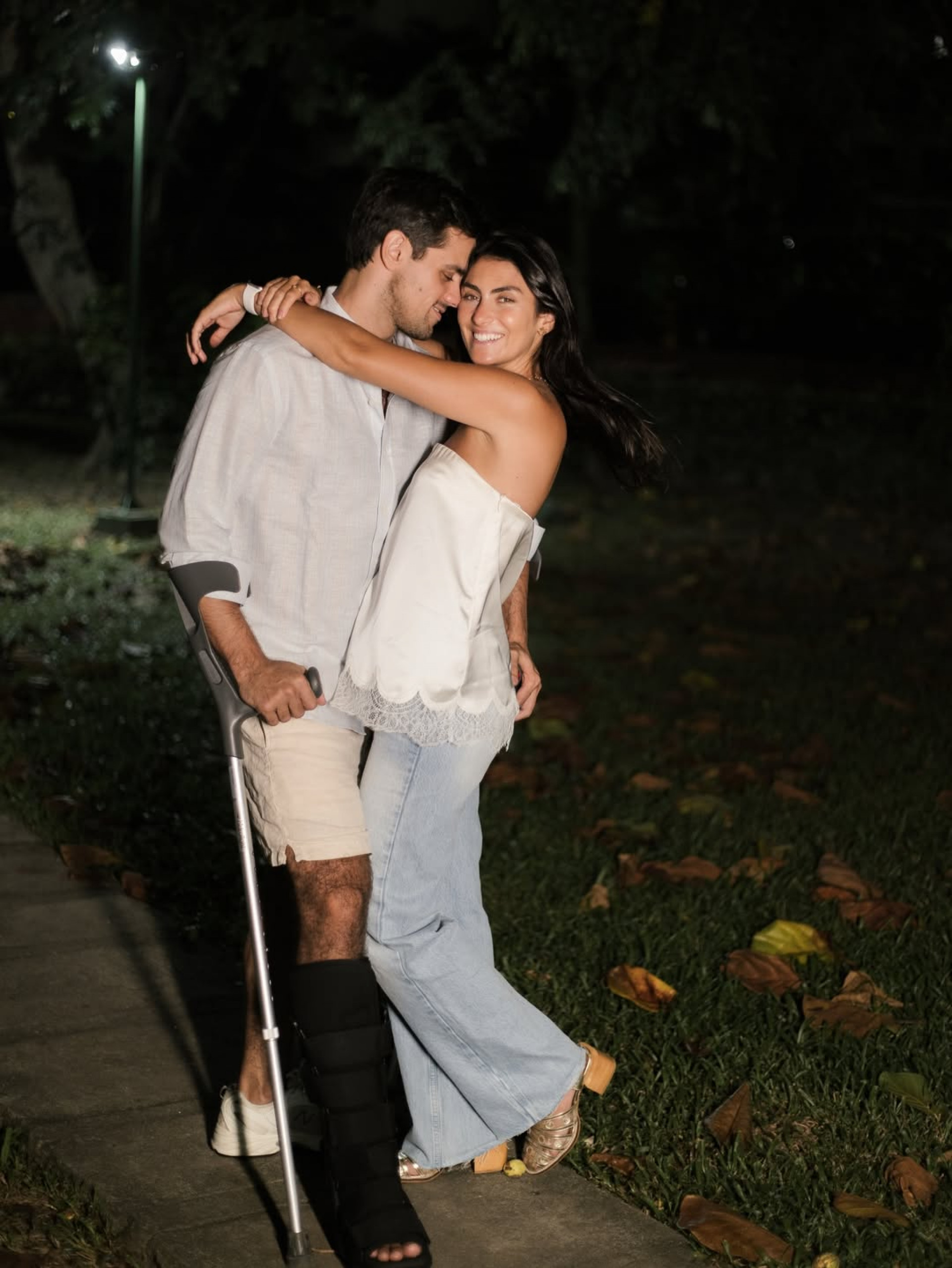 Felipe Simas e Mariana Uhlmann - Reprodução / Instagram