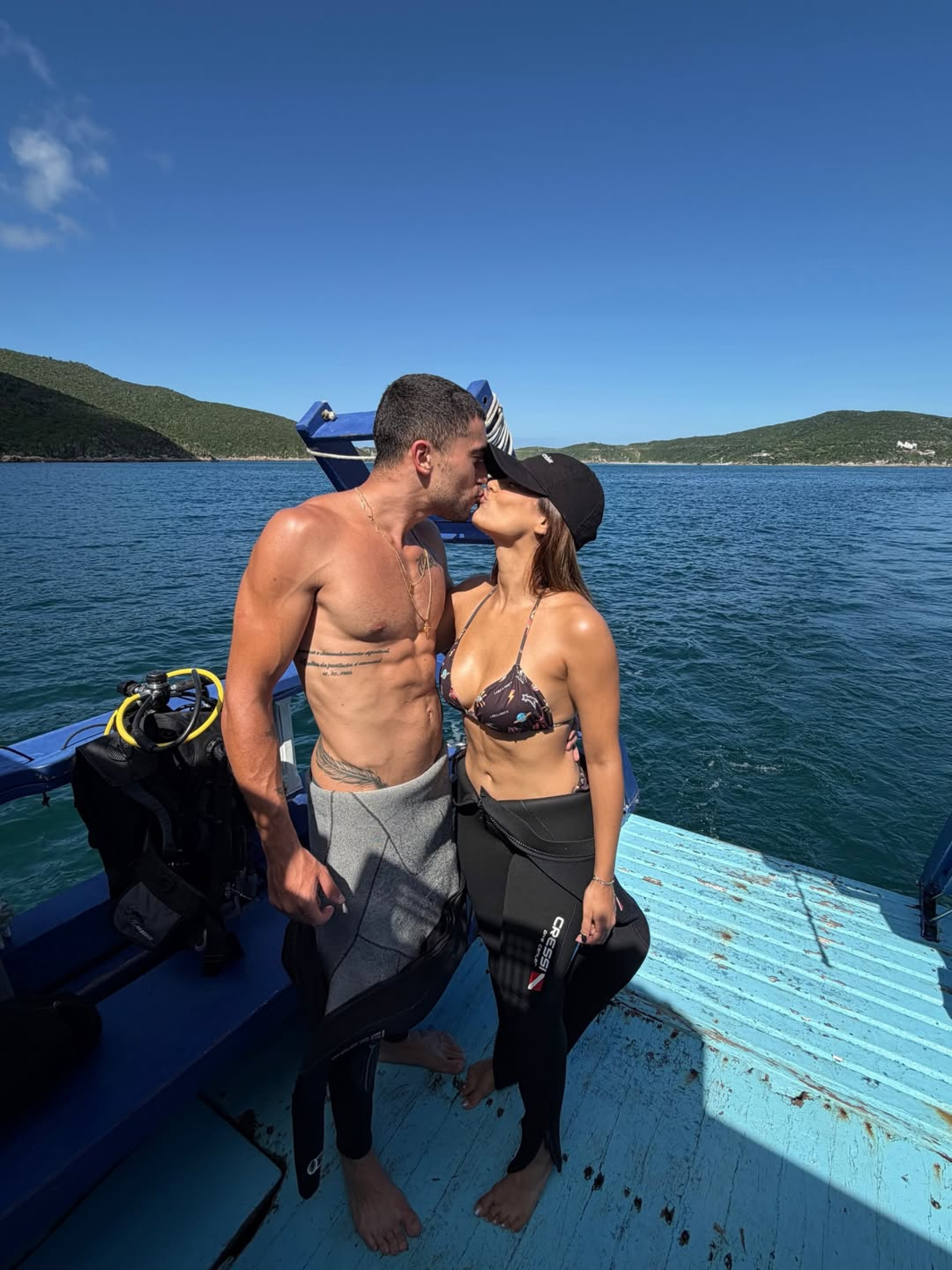 Lexa faz curso de mergulho, mostra bastidores da aula e agradece Ricardo Vianna - Reprodução / Instagram