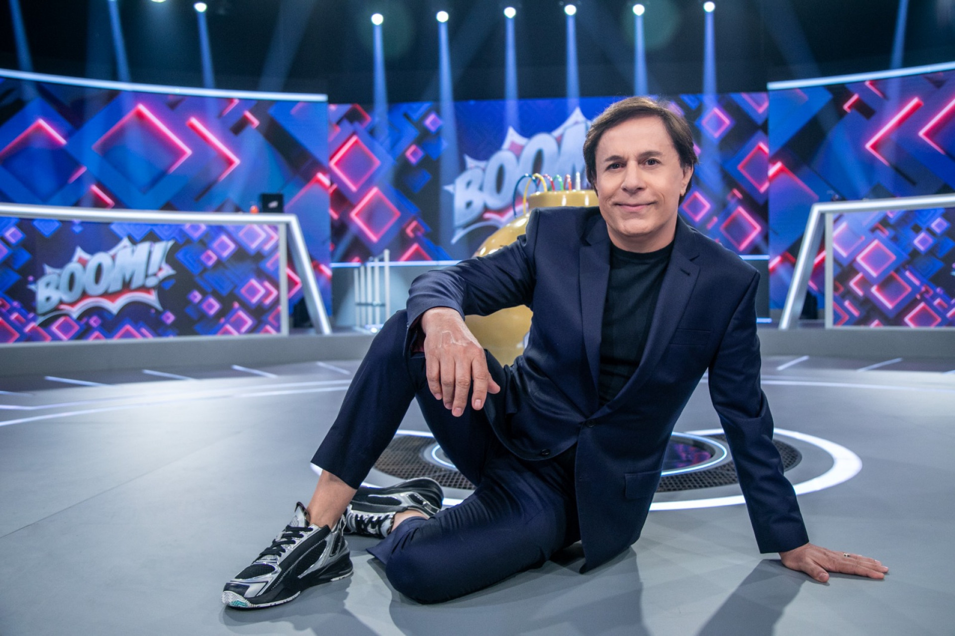 Tom Cavalcante comandará o programa 'Boom!', na Record - Edu Moraes / Record