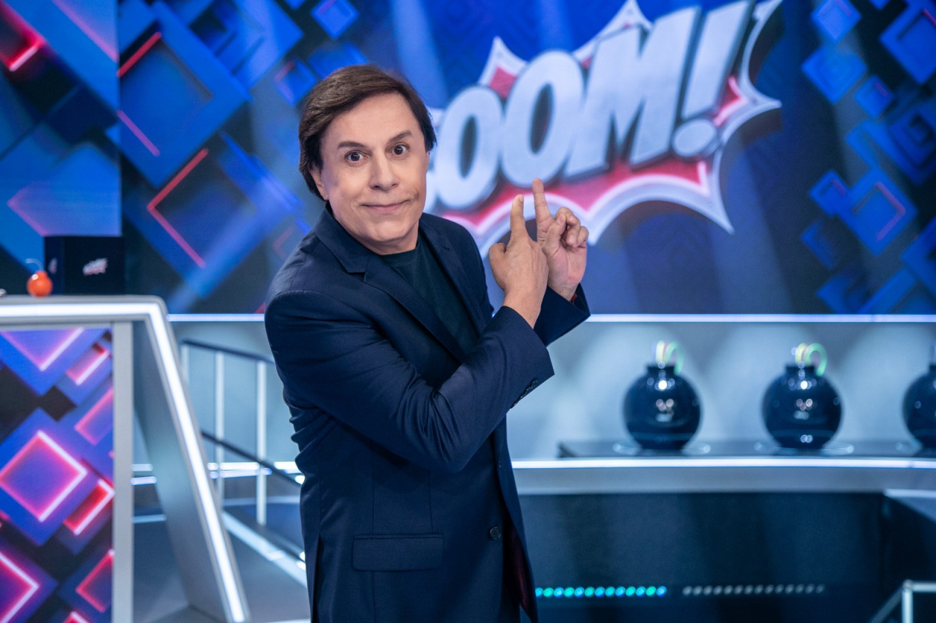 Tom Cavalcante comandará o programa 'Boom!', na Record - Edu Moraes / Record