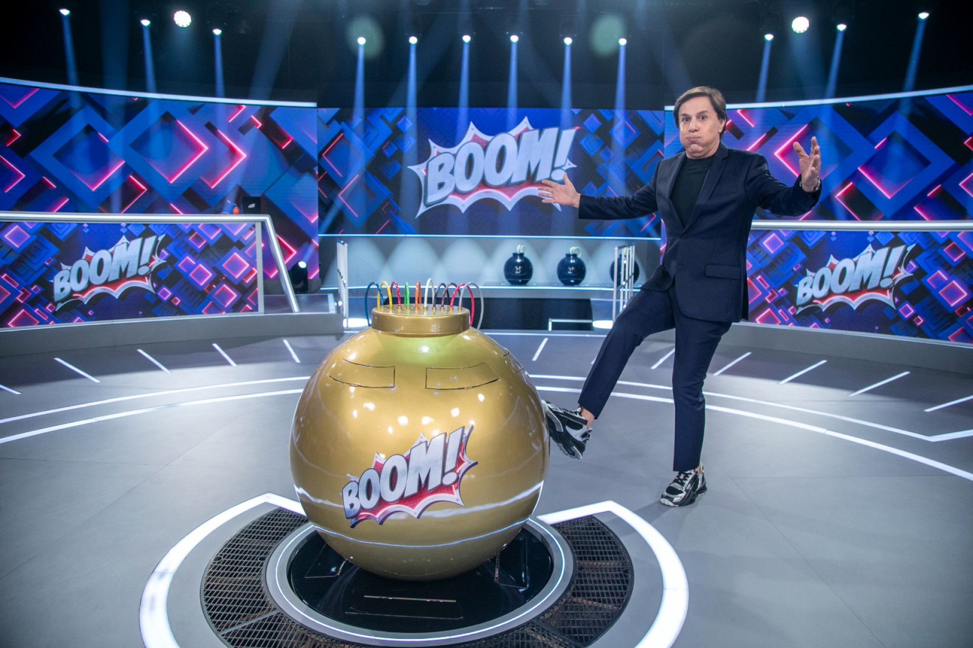 Tom Cavalcante comandará o programa 'Boom!', na Record - Edu Moraes / Record