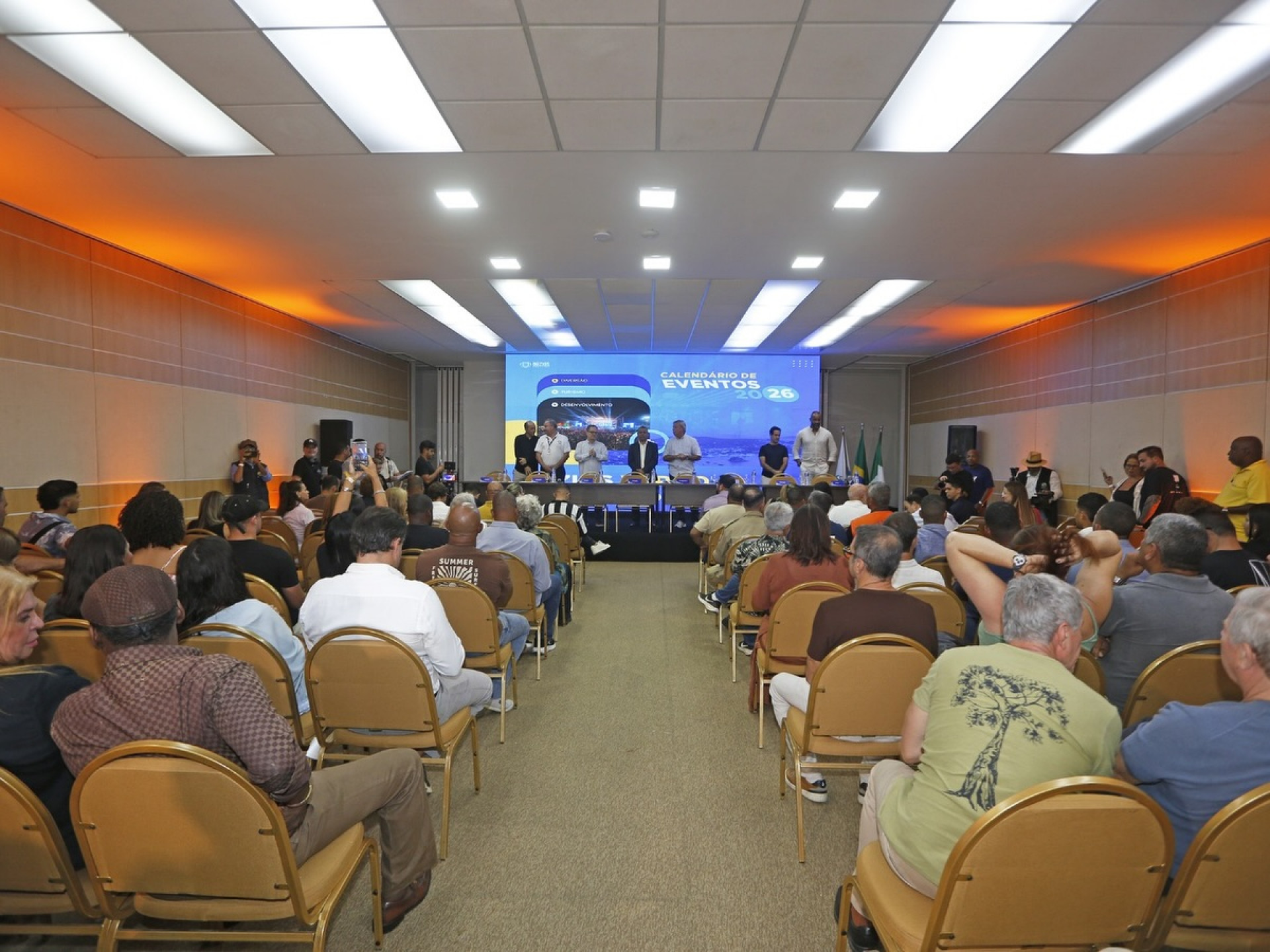 Lançamento do Calendário de Eventos 2026 - Renata Cristiane e Ascom