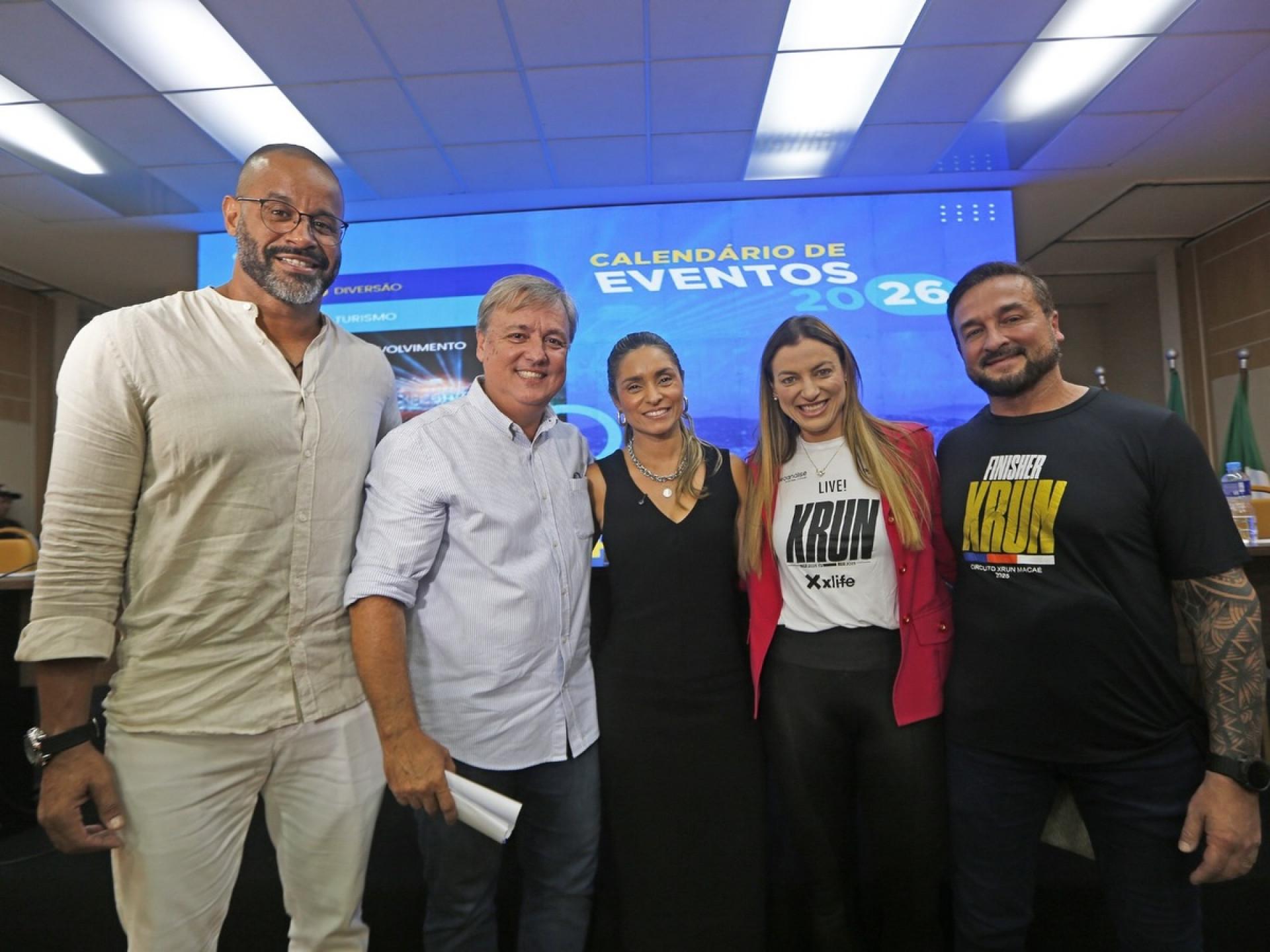 Lançamento do Calendário de Eventos 2026 - Renata Cristiane e Ascom