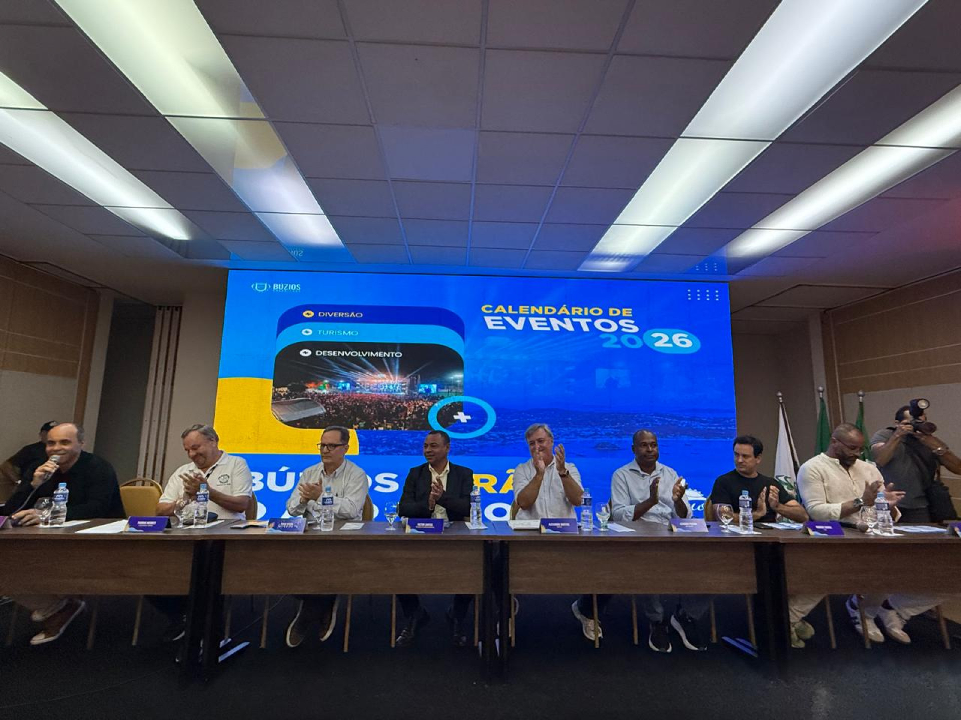 Lançamento do Calendário de Eventos 2026 - Renata Cristiane e Ascom