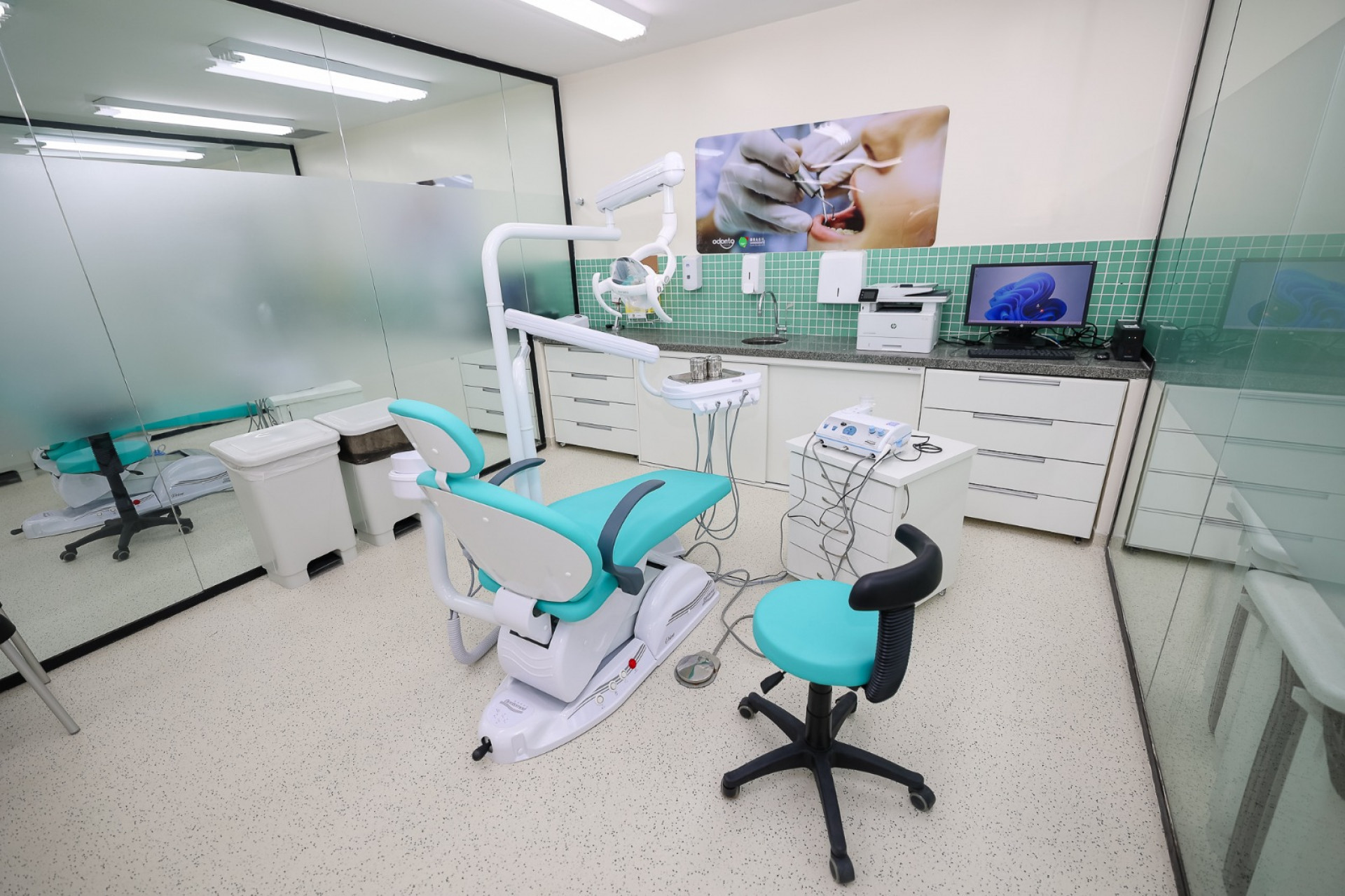 Prefeitura inaugura novo Centro de Especialidades Odontológicas de Saquarema - Divulgação/Prefeitura de Saquarema