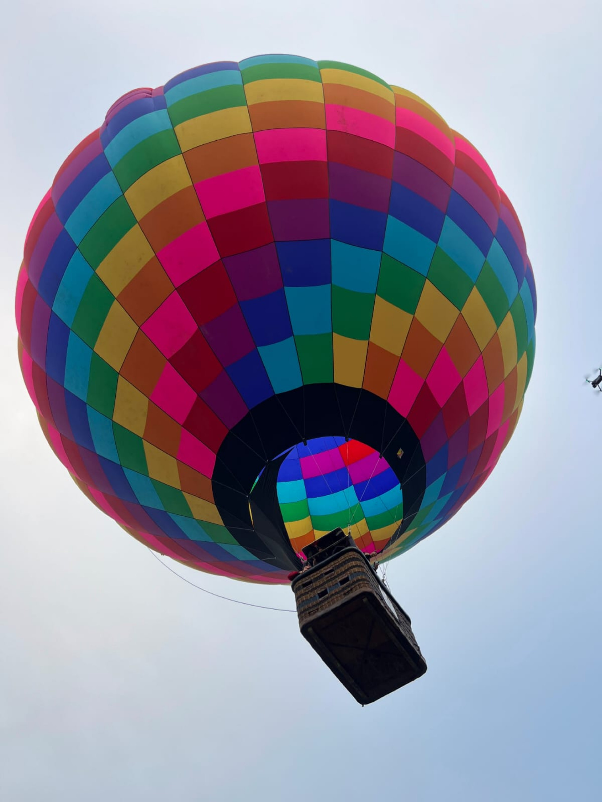 Passeio de balão em Miguel Pereira