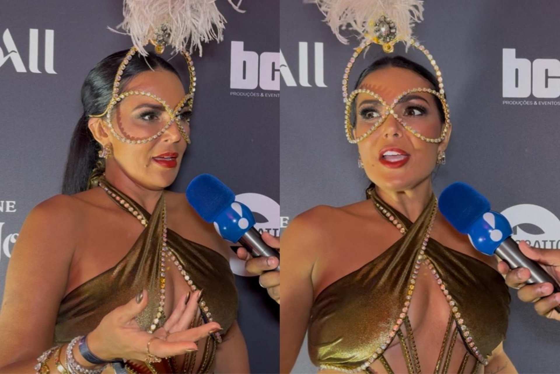 Gardênia Cavalcanti compra briga e defende Virginia Fonseca após críticas de Luana Piovani - Foto: Reprodução/ Rede TV