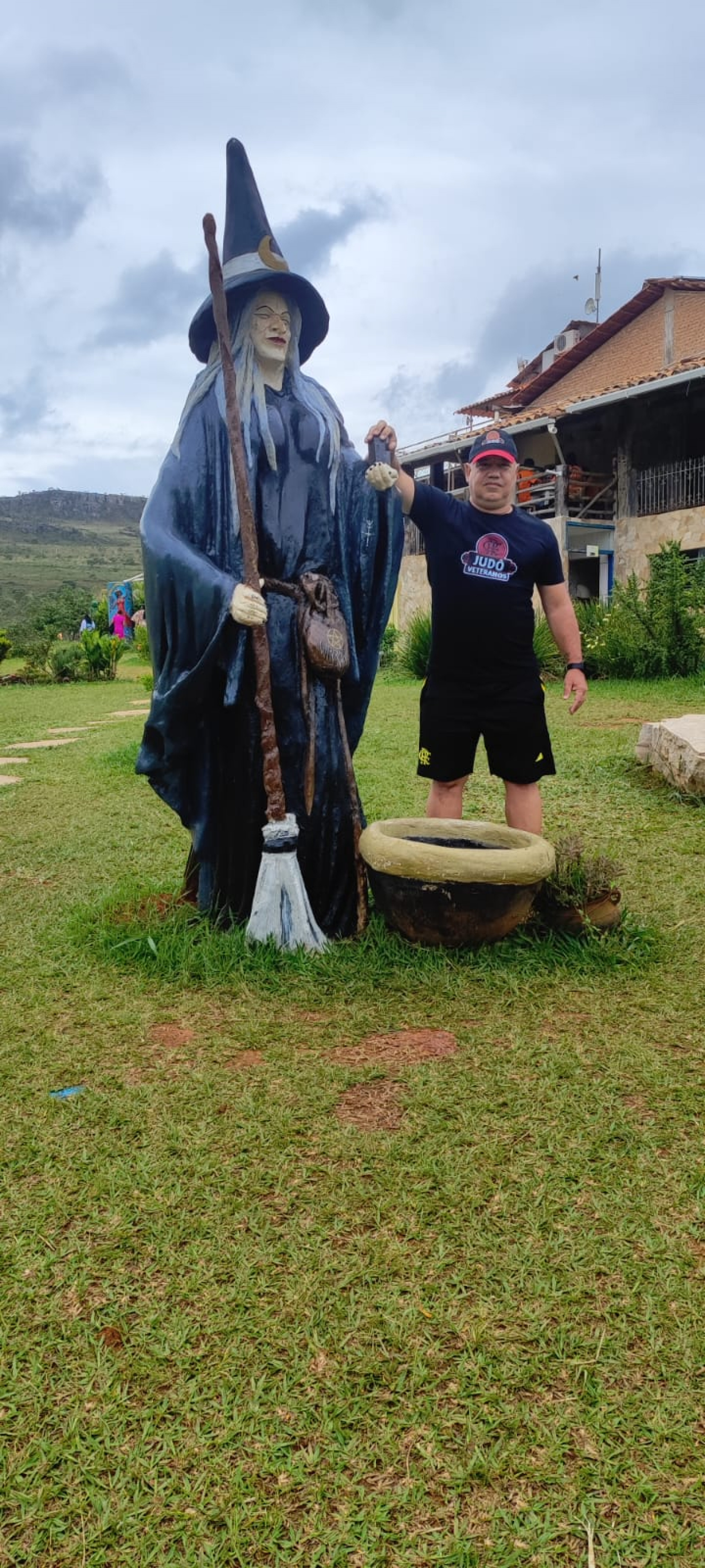 Hélio Martins revelou que gosta de ter novas experiências e sair da rotina - Reprodução / Arquivo pessoal