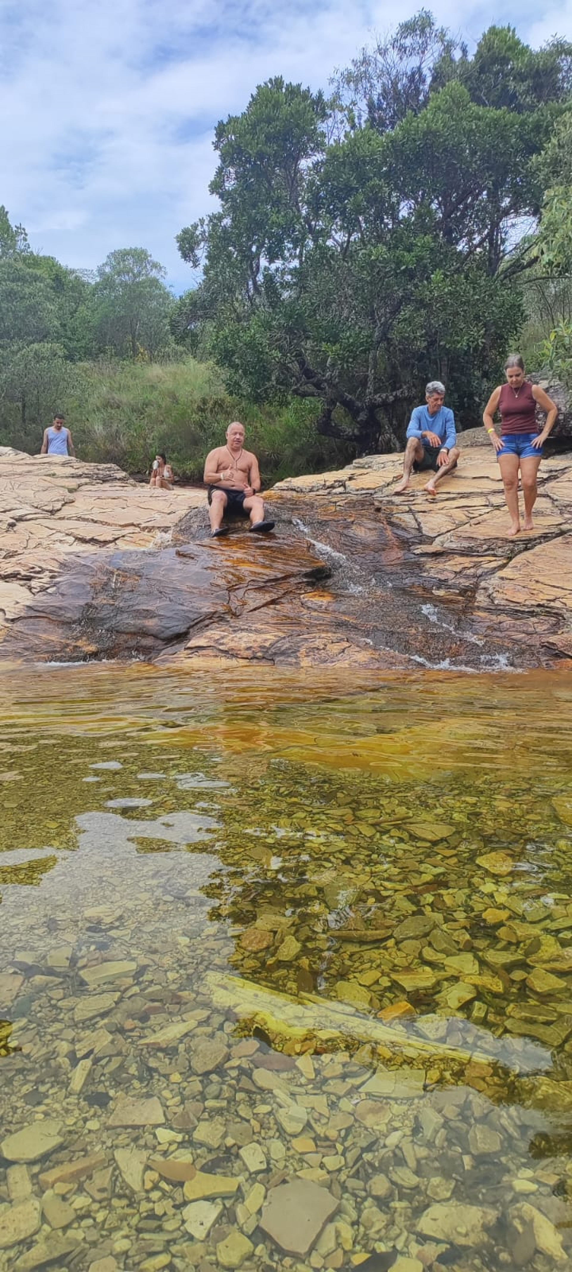 Hélio Martins revelou que gosta de ter novas experiências e sair da rotina - Reprodução / Arquivo pessoal