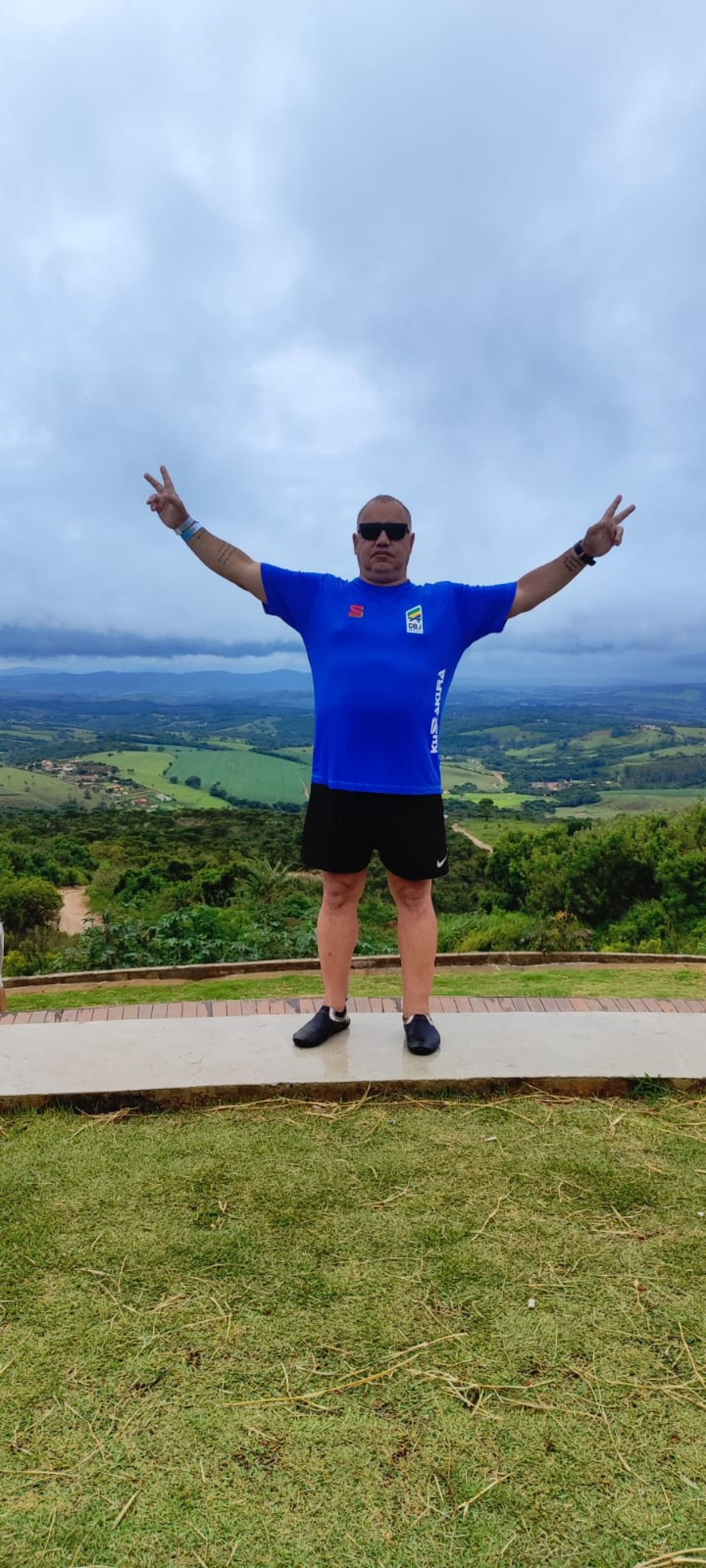 Hélio Martins revelou que gosta de ter novas experiências e sair da rotina - Reprodução / Arquivo pessoal