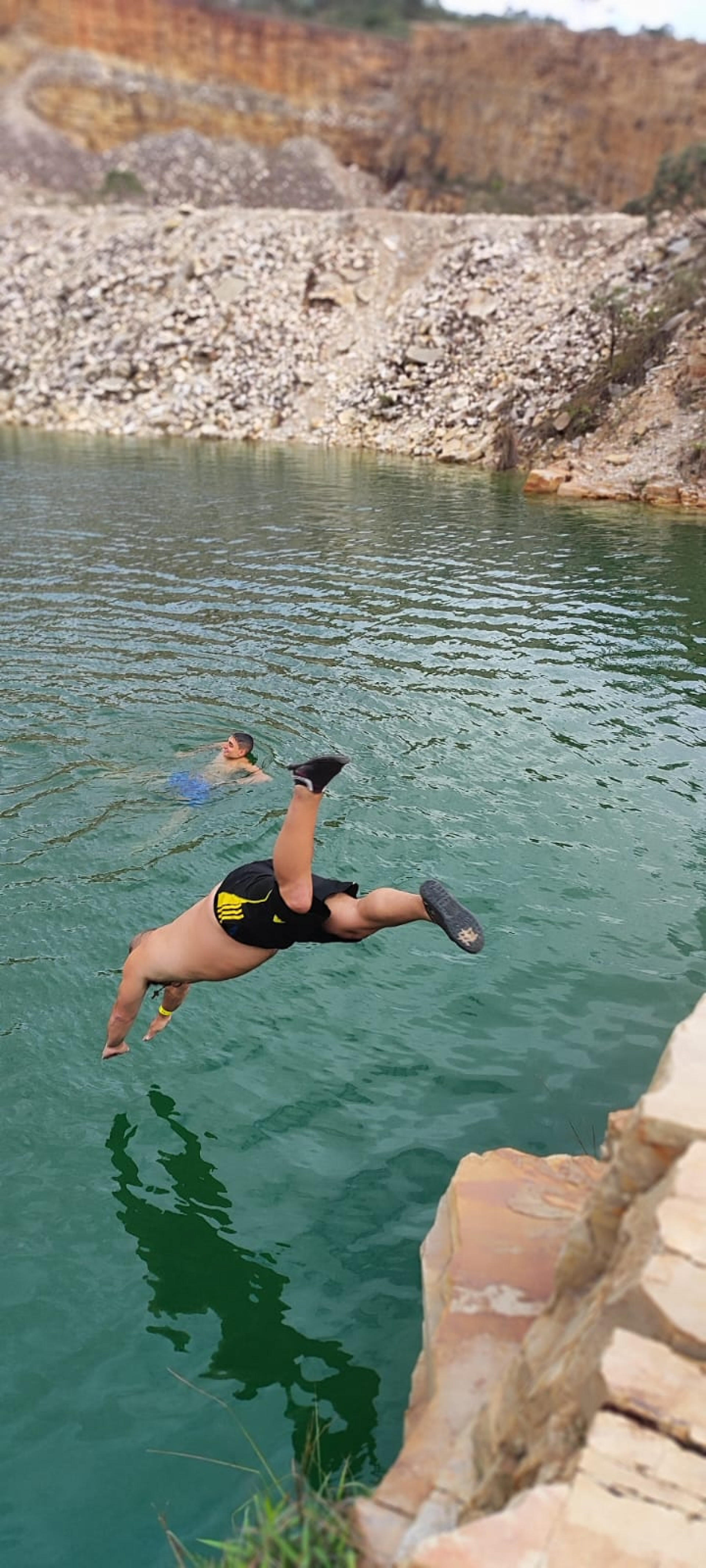 Hélio Martins revelou que gosta de ter novas experiências e sair da rotina - Reprodução / Arquivo pessoal