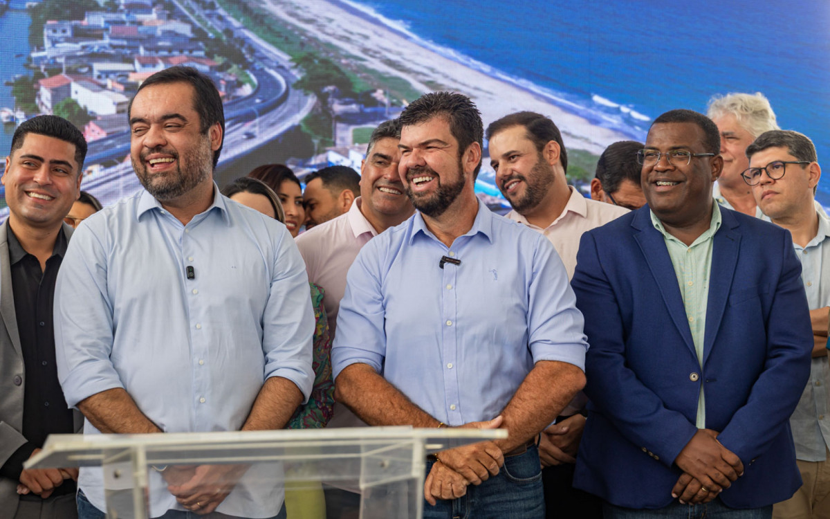 Nova escola no Lagomar conta com três pavimentos, 20 salas de aula e quadra poliesportiva
