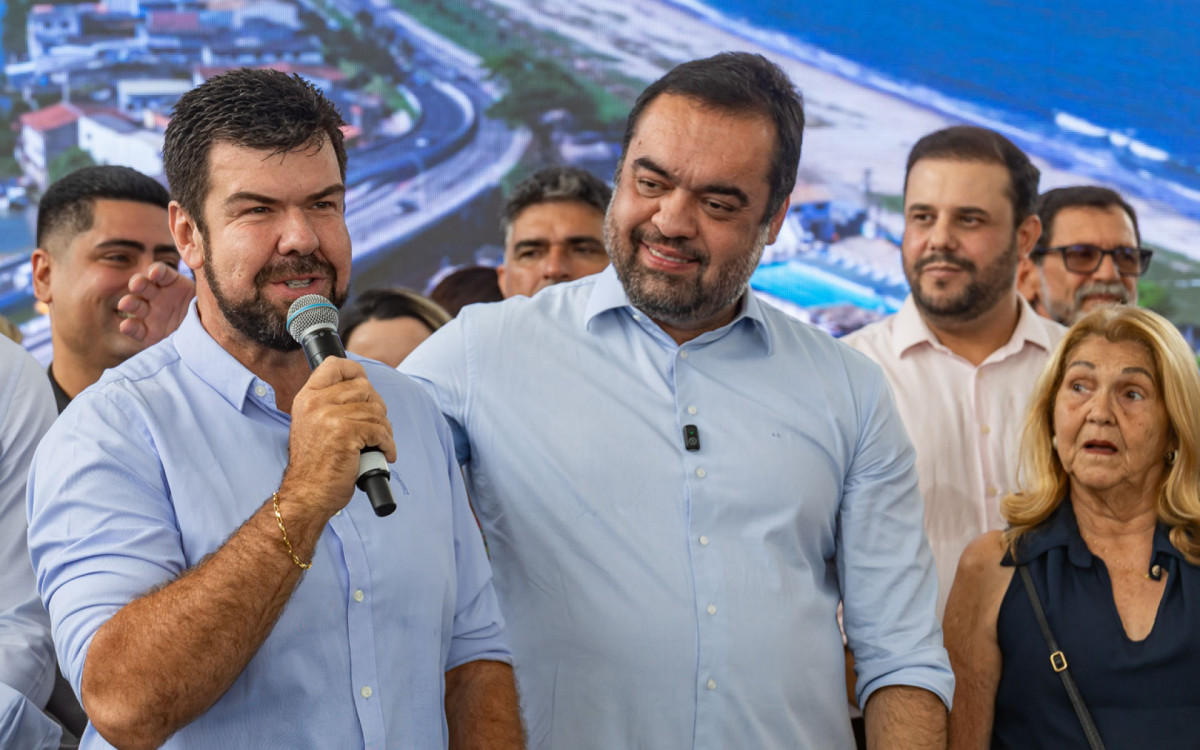 Nova escola no Lagomar conta com três pavimentos, 20 salas de aula e quadra poliesportiva