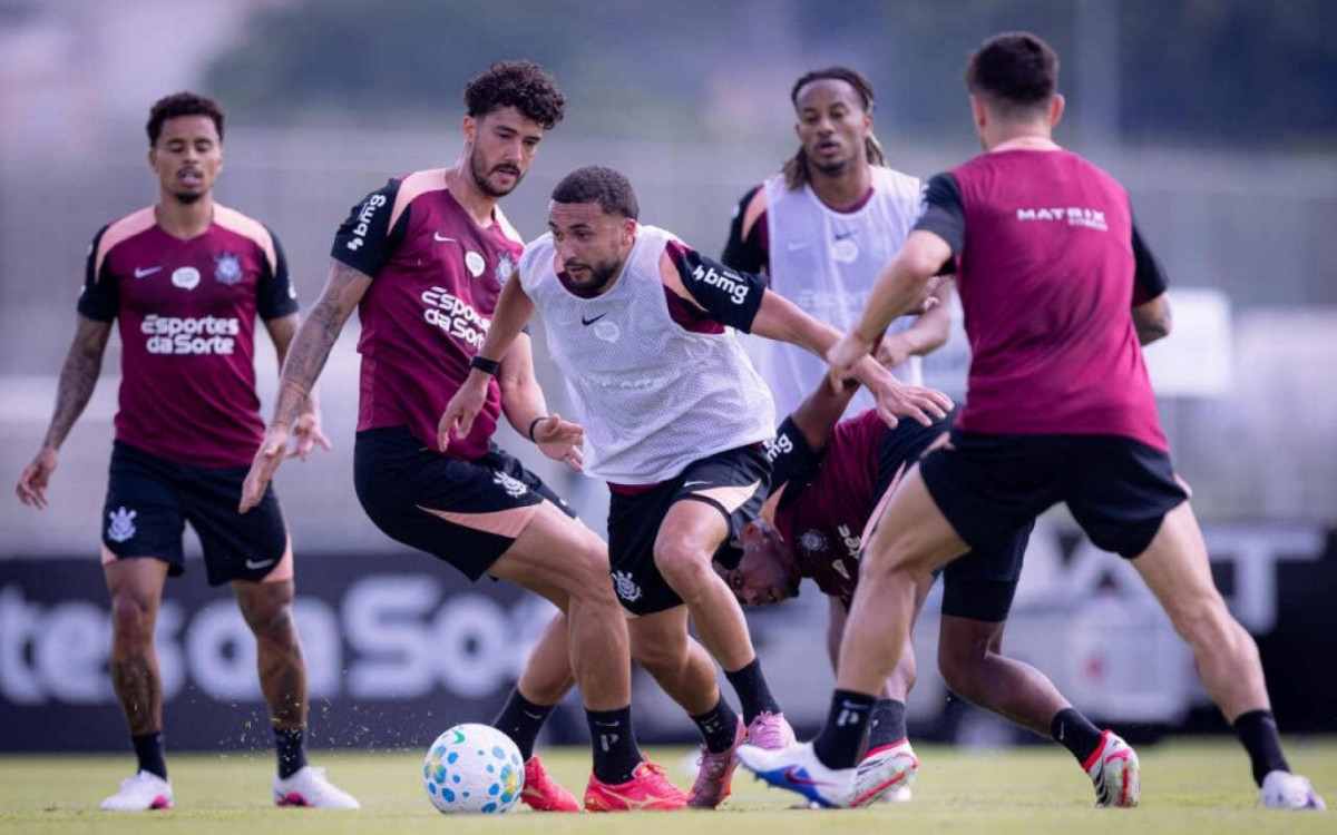 Dupla inicia transi&ccedil;&atilde;o f&iacute;sica e fica pr&oacute;xima de retorno no Corinthians