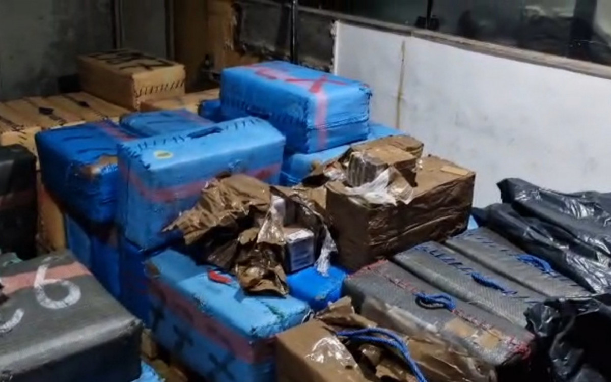 Local funcionava como ponto de armazenamento