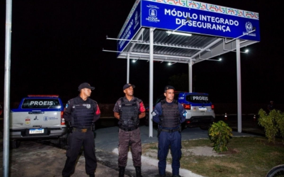 Módulos de segurança são instalados em mais bairros de Caxias