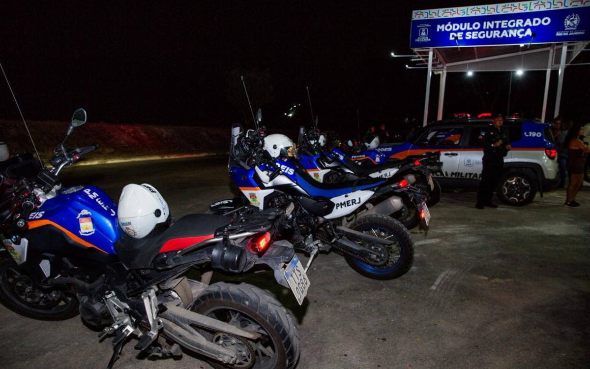 M&oacute;dulos de seguran&ccedil;a s&atilde;o instalados em mais bairros de Caxias - Divulga&ccedil;&atilde;o