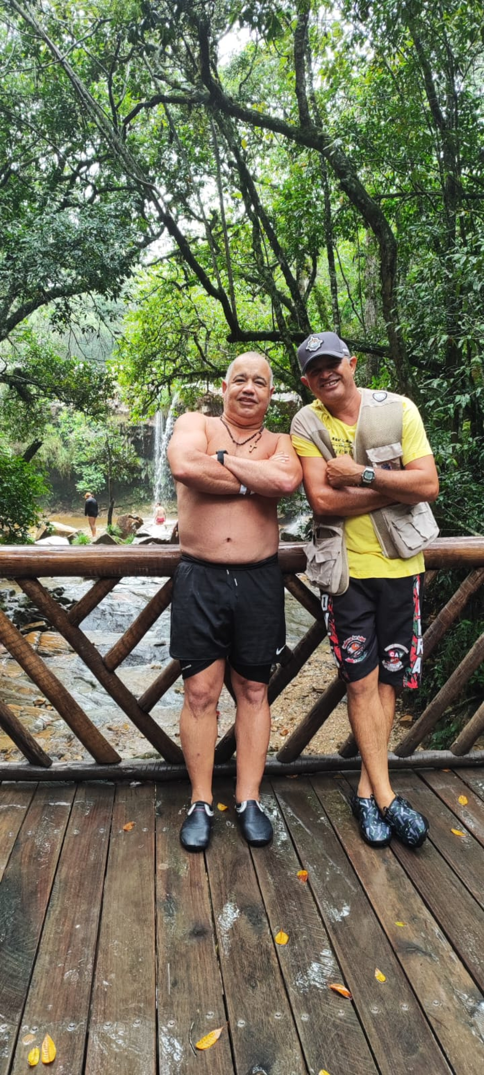 Hélio Martins revelou que gosta de ter novas experiências e sair da rotina - Reprodução / Arquivo pessoal