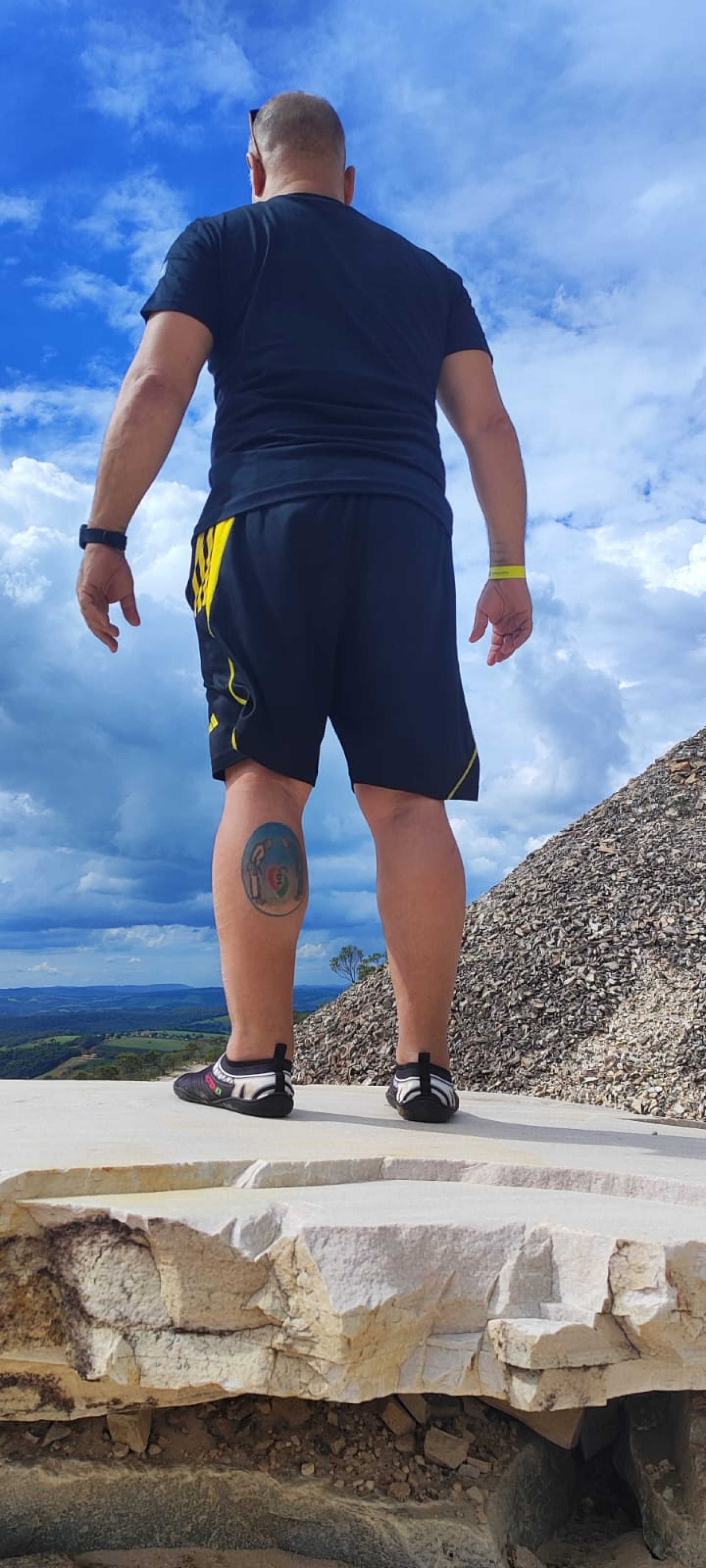 Hélio Martins revelou que gosta de ter novas experiências e sair da rotina - Reprodução / Arquivo pessoal