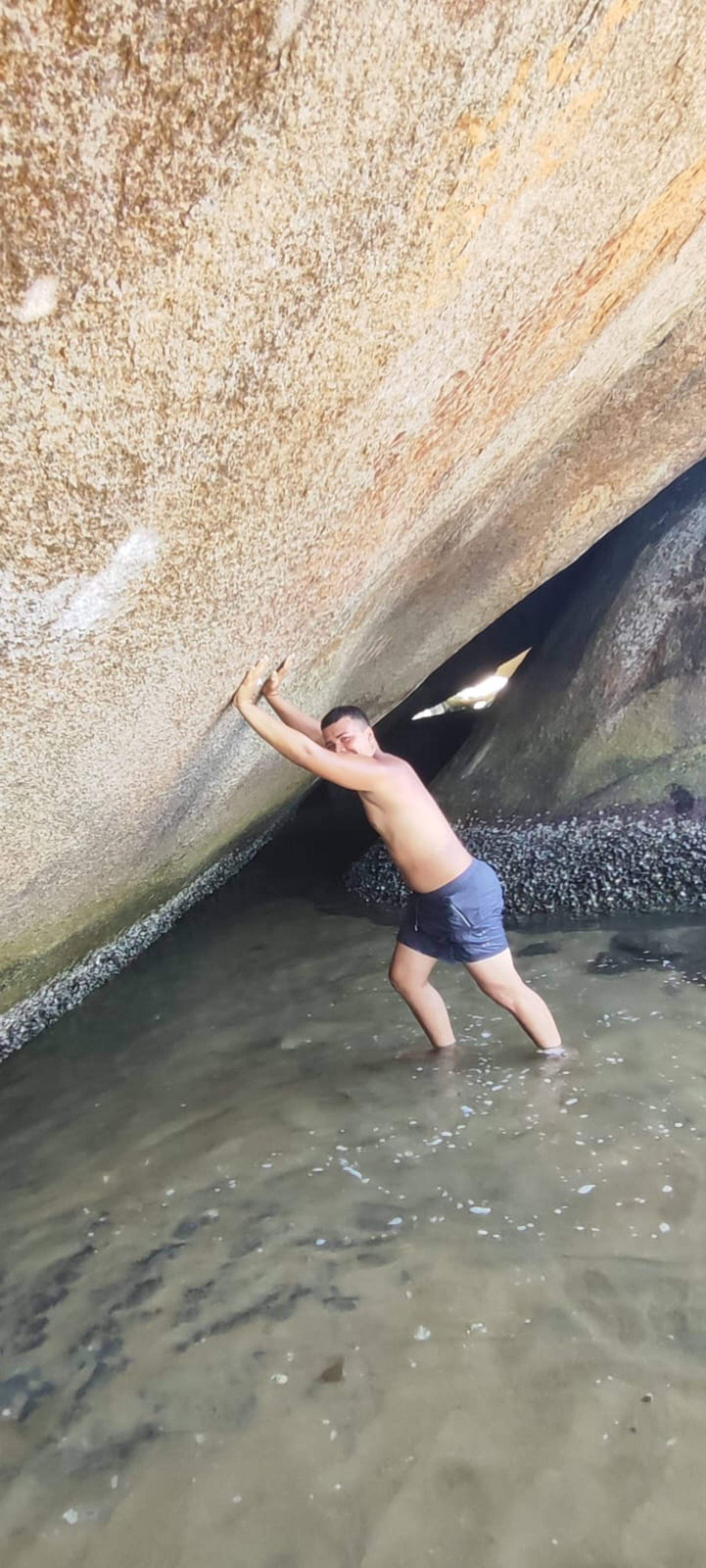 Hélio Martins revelou que gosta de ter novas experiências e sair da rotina - Reprodução / Arquivo pessoal