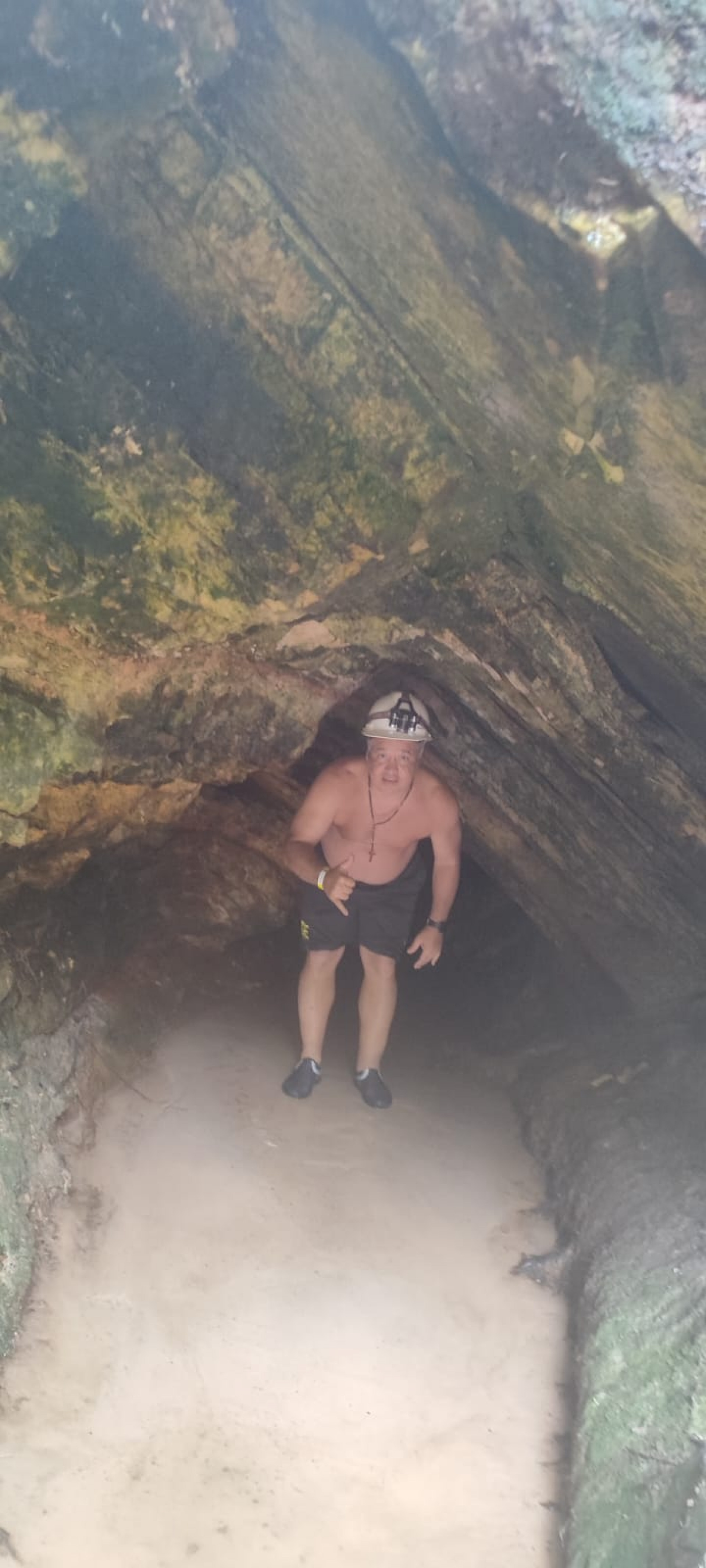 Hélio Martins revelou que gosta de ter novas experiências e sair da rotina - Reprodução / Arquivo pessoal