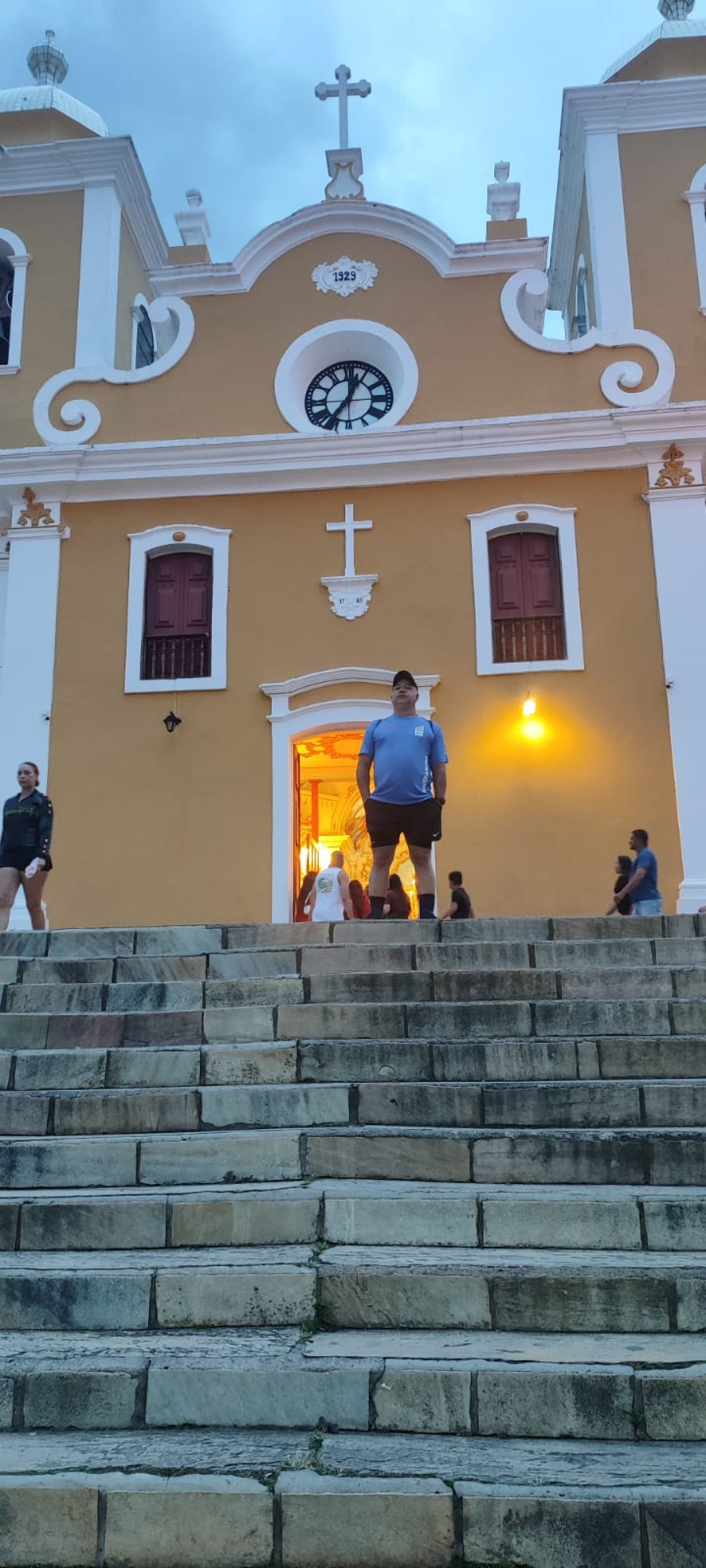 Hélio Martins revelou que gosta de ter novas experiências e sair da rotina - Reprodução / Arquivo pessoal