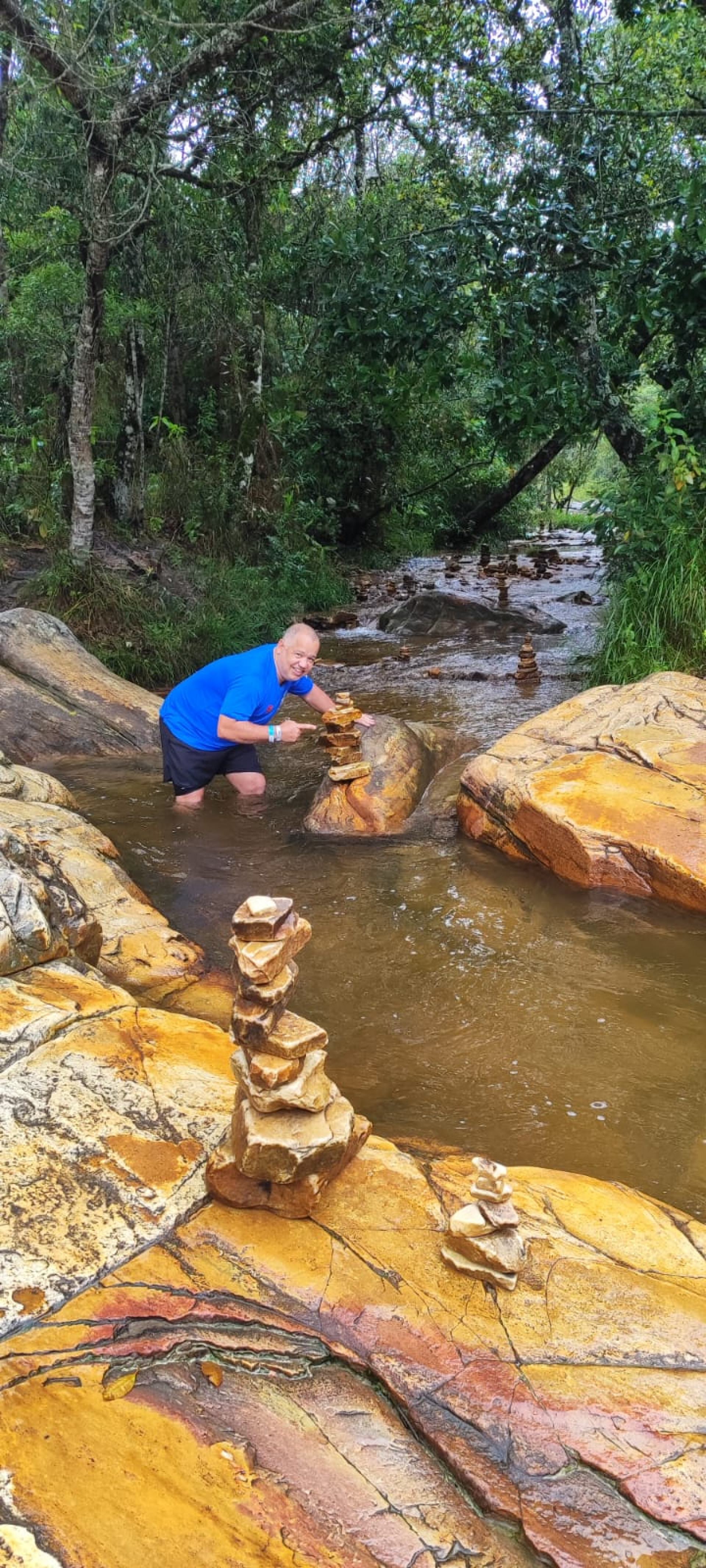 Hélio Martins revelou que gosta de ter novas experiências e sair da rotina - Reprodução / Arquivo pessoal