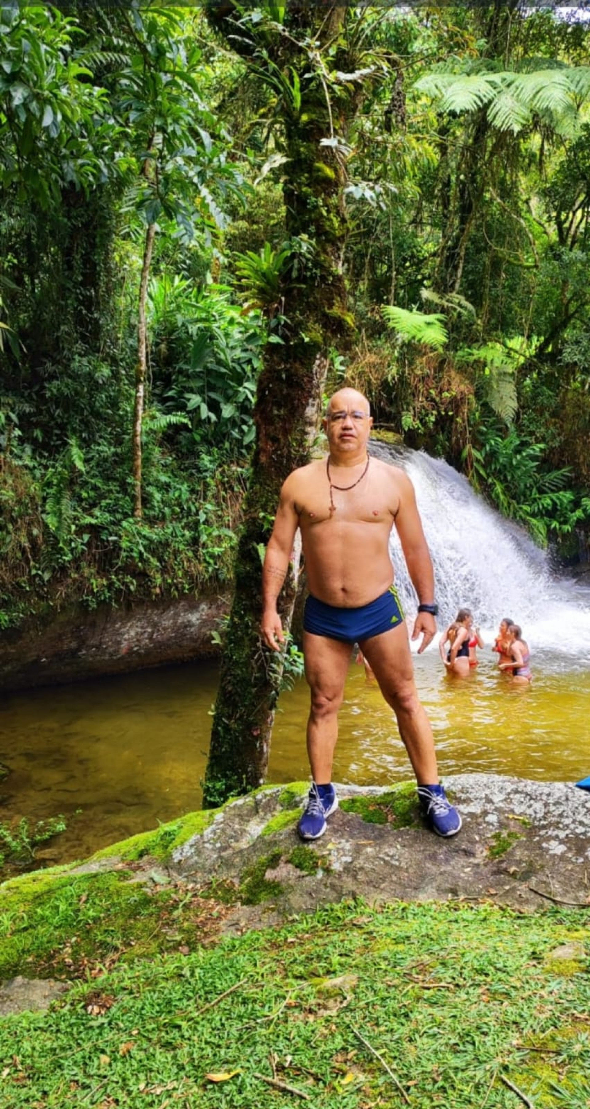 Hélio Martins revelou que gosta de ter novas experiências e sair da rotina - Reprodução / Arquivo pessoal