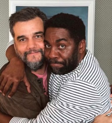 Wagner Moura irá à cerimônia do Oscar com Lázaro Ramos