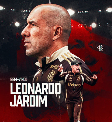 Flamengo anuncia a contratação do técnico Leonardo Jardim