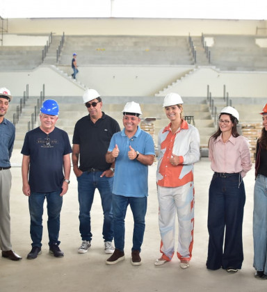 Prefeito Rodrigo Neves vistoria obras do Distrito de Inovação e da Arena Niterói