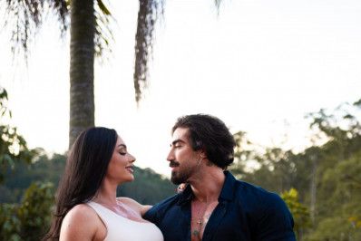 Juju Salimeni e Diogo Basaglia revelam previsão para o casamento e falam sobre divisão de contas