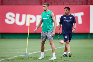 Recém-chegados, Castillo e Millan participam de primeiro treino do Fluminense