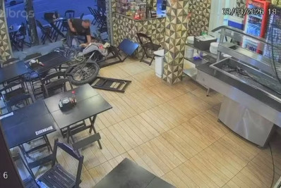 Adolescente é baleado durante fuga após roubo de moto em São Gonçalo