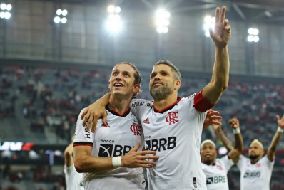 Ídolo do Flamengo, Diego Ribas faz desabafo após saída de Filipe Luís