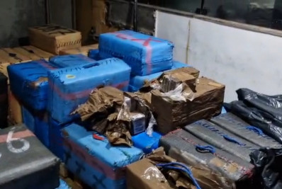 Polícia Civil apreende duas toneladas de haxixe em Jacarepaguá