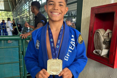 Com apenas 13 anos, Daniel Suzano conquista ranking do Circuito Costa do Sol e mira voos maiores