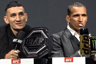 Holloway e Charles do Bronx trocam provocações antes de disputa de cinturão no UFC 326