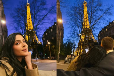 Jade Picon e André Lamoglia surgem juntos em viagem a Paris