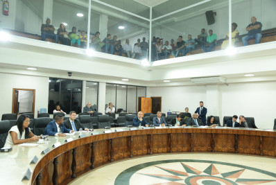 Águas do Rio e segurança pública são debatidos na Câmara de Caxias