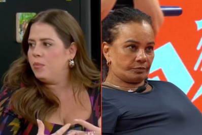 Tati Machado faz desabafo ao vivo após declaração polêmica de Solange Couto no 'BBB 26'