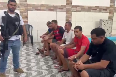 Líder da quadrilha 'Povo de Israel' é preso durante churrasco na Baixada