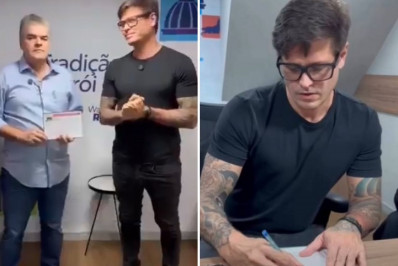 Dado Dolabella se filia a partido político e anuncia pré-candidatura a deputado federal no Rio